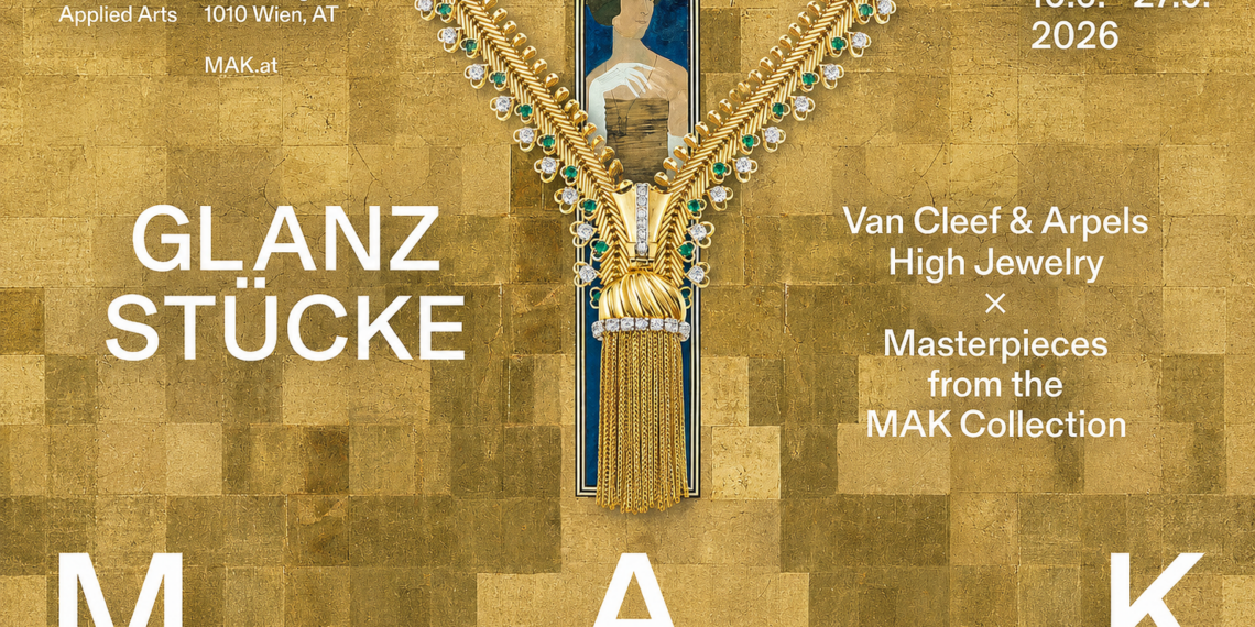 Van Cleef & Arpels Ausstellung MAK Wien