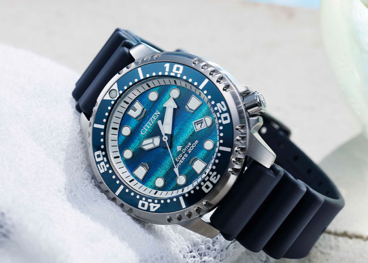 Citizen überrascht mit limitierter PROMASTER Blue Ocean Taucheruhr