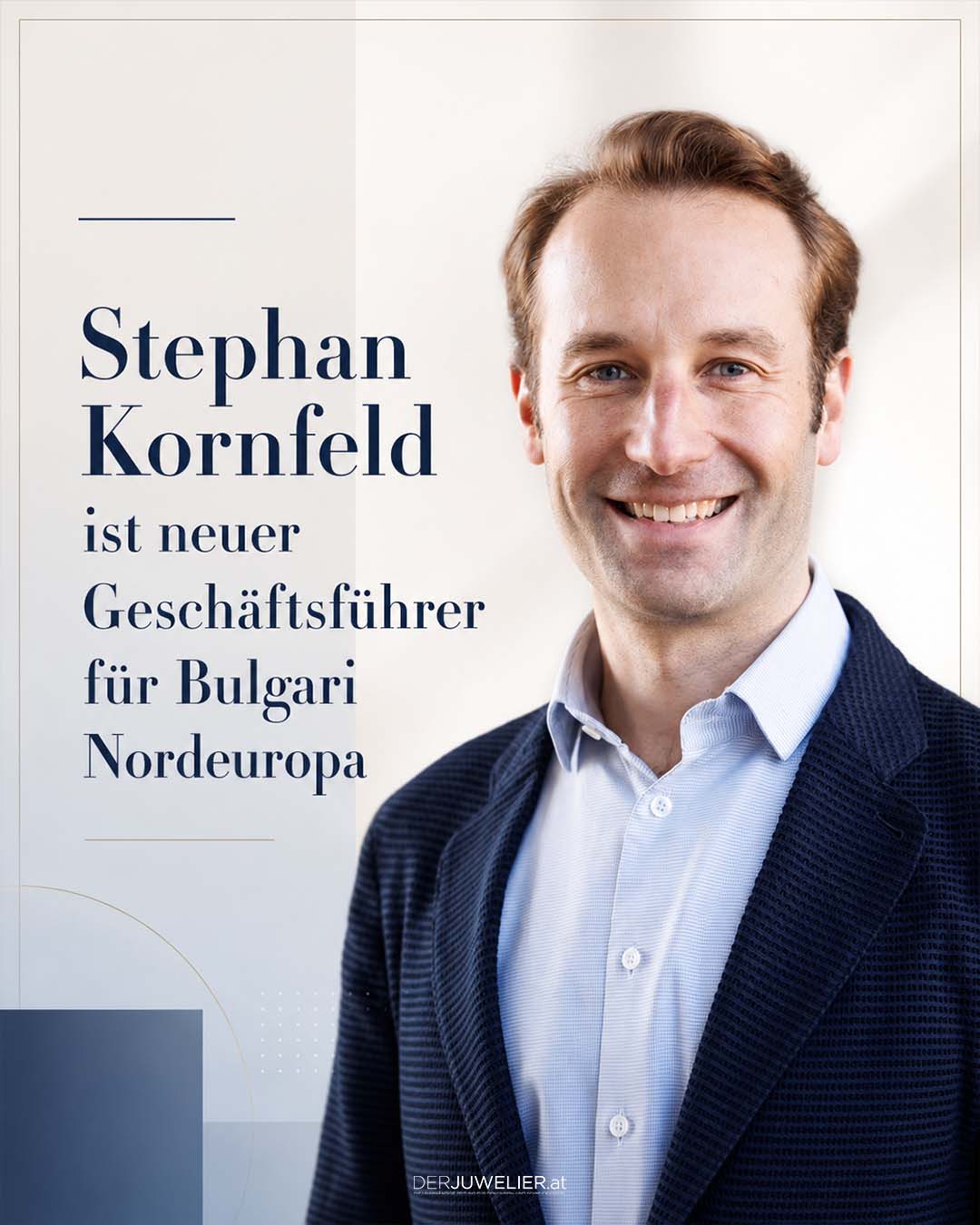 Bulgari Bvlgari Stephan Kornfeld Geschäftsführer Nordeuropa DJ