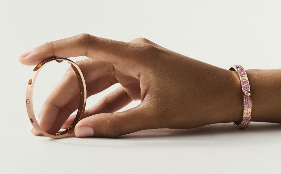 Cartier LOVE Armreif: Diese Sonderedition fällt sofort auf