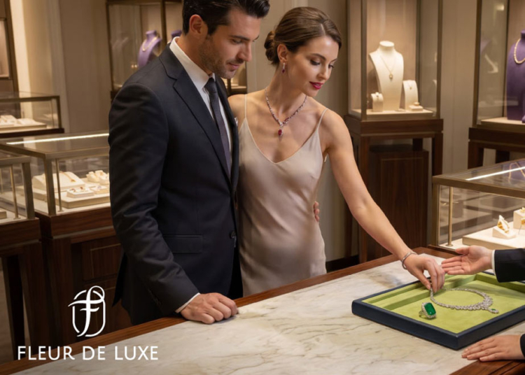 Fleur de Luxe: Ein neuer Look für den Point of Sale