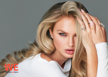 Romee Strijd ist das neue Gesicht von mandana Jewellery