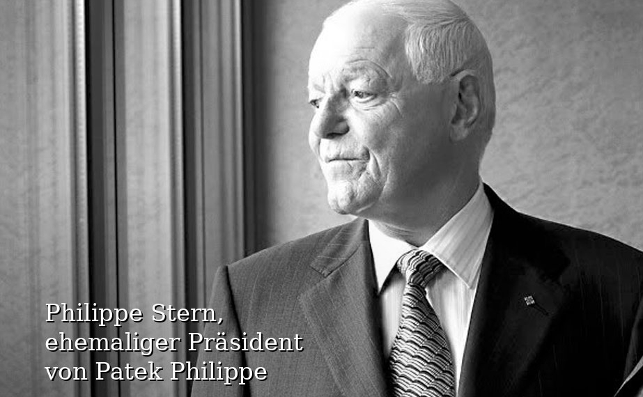 Philippe Stern ist tot: Der Mann, der Patek Philippe zur Weltmarke machte