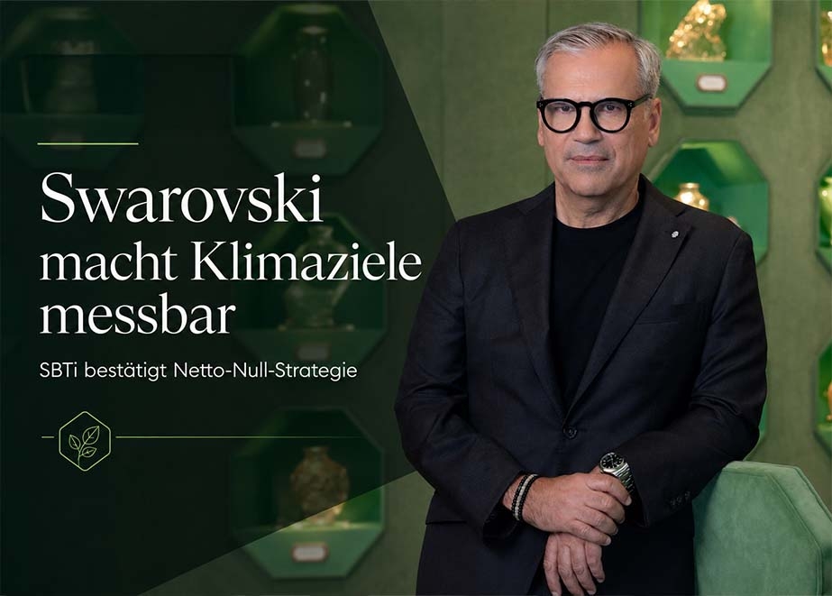Swarovski Klimaziele Alexis Nasard