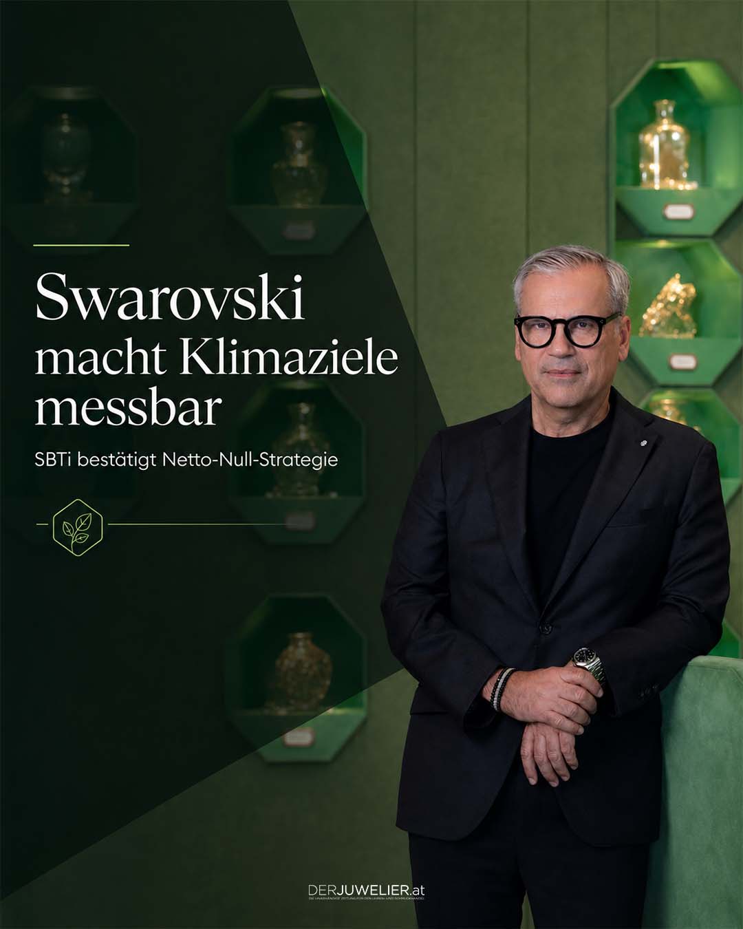 Swarovski Klimaziele Nachhaltigkeit Strategie