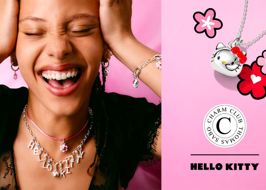 Thomas Sabo macht Hello Kitty zum Schmucktrend