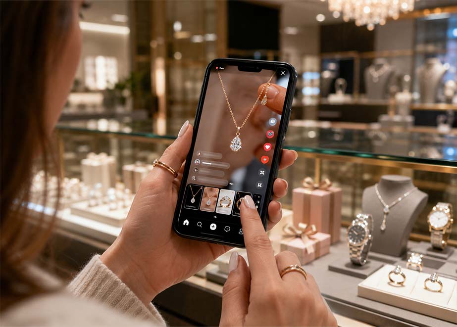 TikTok Shop Österreich Schmuck Uhren