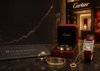 Schmuck schlägt Krise: Cartier & Co. treiben Richemont auf Rekordkurs