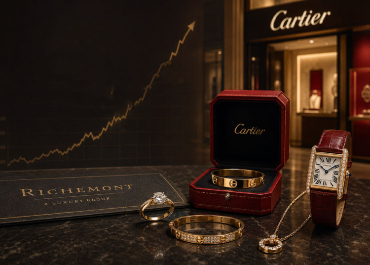 Schmuck schlägt Krise: Cartier & Co. treiben Richemont auf Rekordkurs