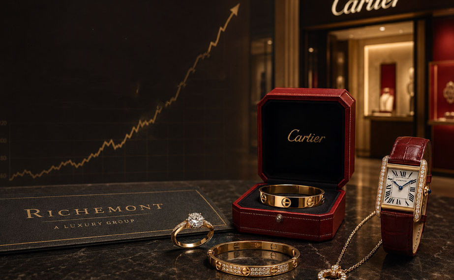 Schmuck schlägt Krise: Cartier & Co. treiben Richemont auf Rekordkurs