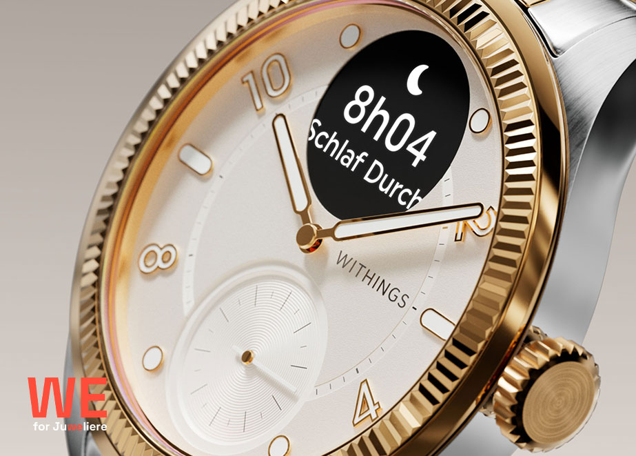 Withings ScanWatch Nova Brilliant: Die Smartwatch für den Juweliertisch