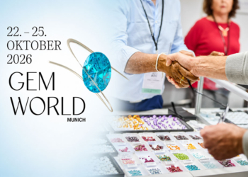 Gemworld Munich 2026: Der Herbsttreffpunkt für Schmuck und Edelsteine