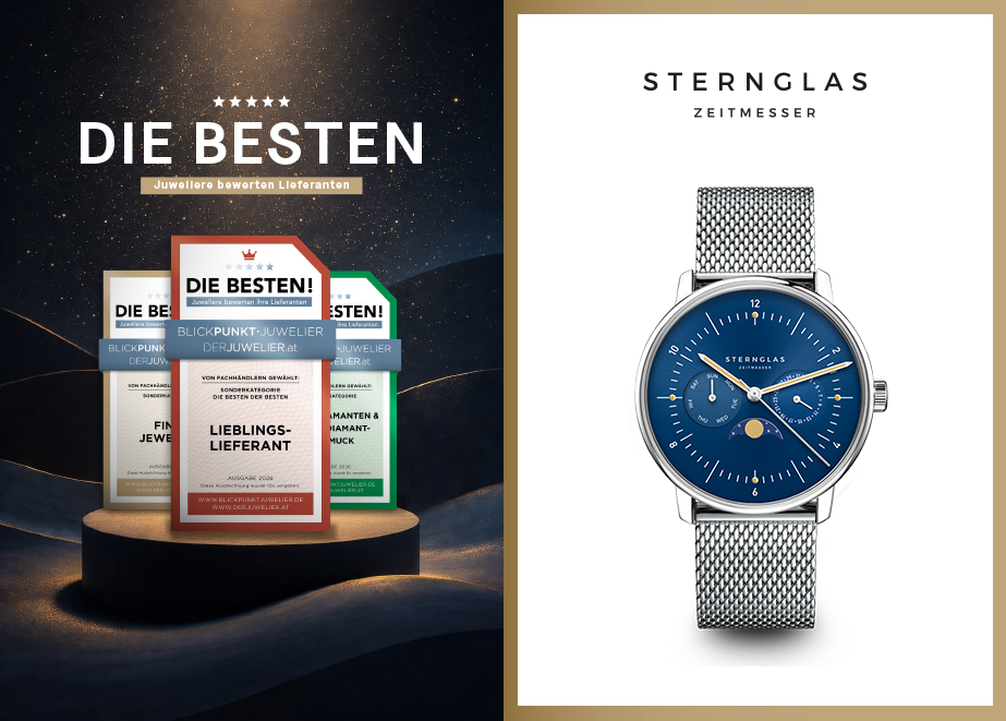 DIE BESTEN 2026: Der Lieblingslieferant des Fachhandels heißt Sternglas