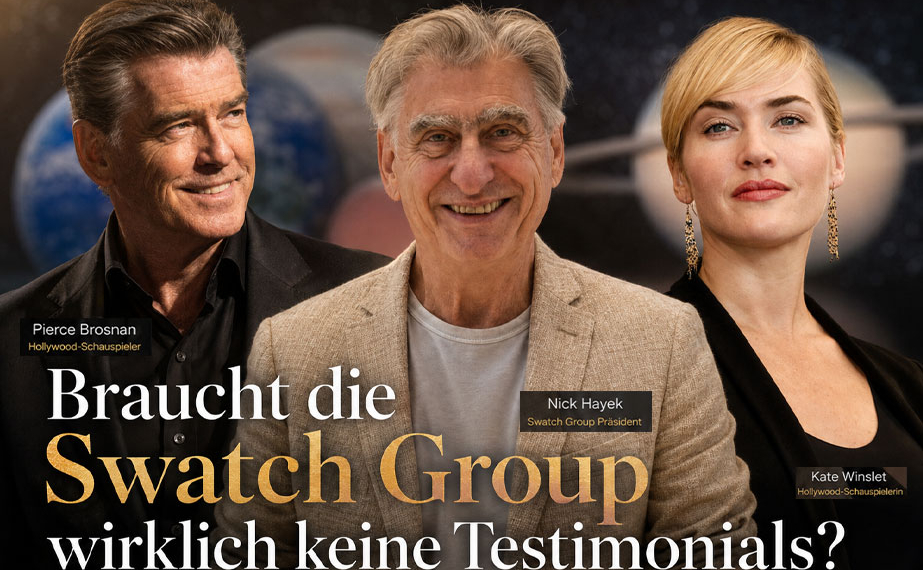 Braucht die Swatch Group wirklich keine Testimonials? (Teil 5)