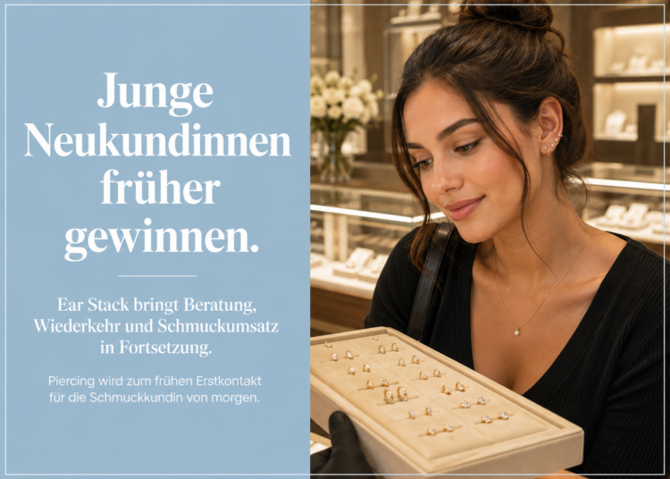 Piercing ist gekommen, um zu bleiben: DIe Idealauflage für Neukunden