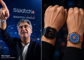 „Second Wrist“: Warum Sie laut Nick Hayek ab jetzt zwei Uhren tragen müssen (Teil 3)