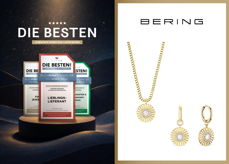 DIE BESTEN 2026: Bering setzt auf starke Verkaufsargumente
