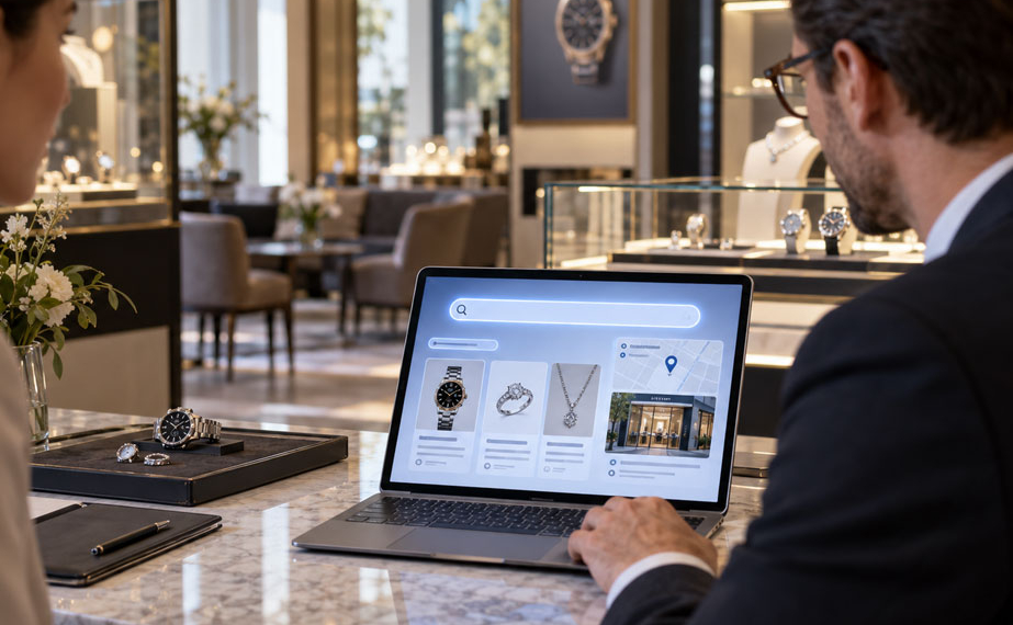 Google reicht nicht mehr: So wird der Juwelier für KI sichtbar