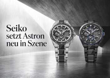 Seiko setzt Astron neu in Szene: Grau trifft GPS Solar