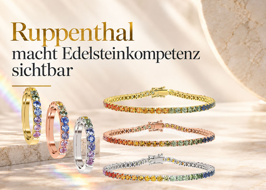 Ruppenthal macht Edelsteinkompetenz sichtbar