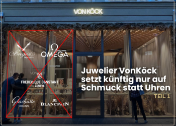 Juwelier VonKöck beendet die Ära der Uhren und listet alle Uhren aus – Teil 1