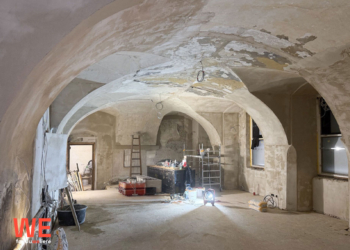 Niessing Wien nimmt Gestalt an: Eröffnung rückt näher