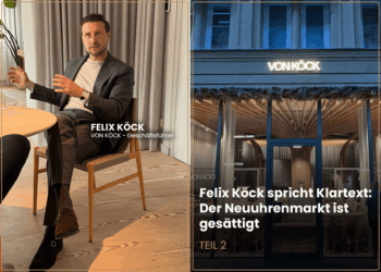 Felix Köck erwartet Stillstand im Neuuhrengeschäft – Teil 2